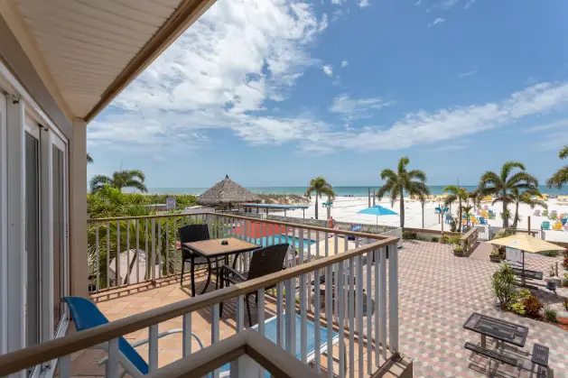 Plaza Beach Hotel View